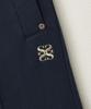 Seteo Cotton Elastic Waist Sweatpants Classic Navy (Type A)