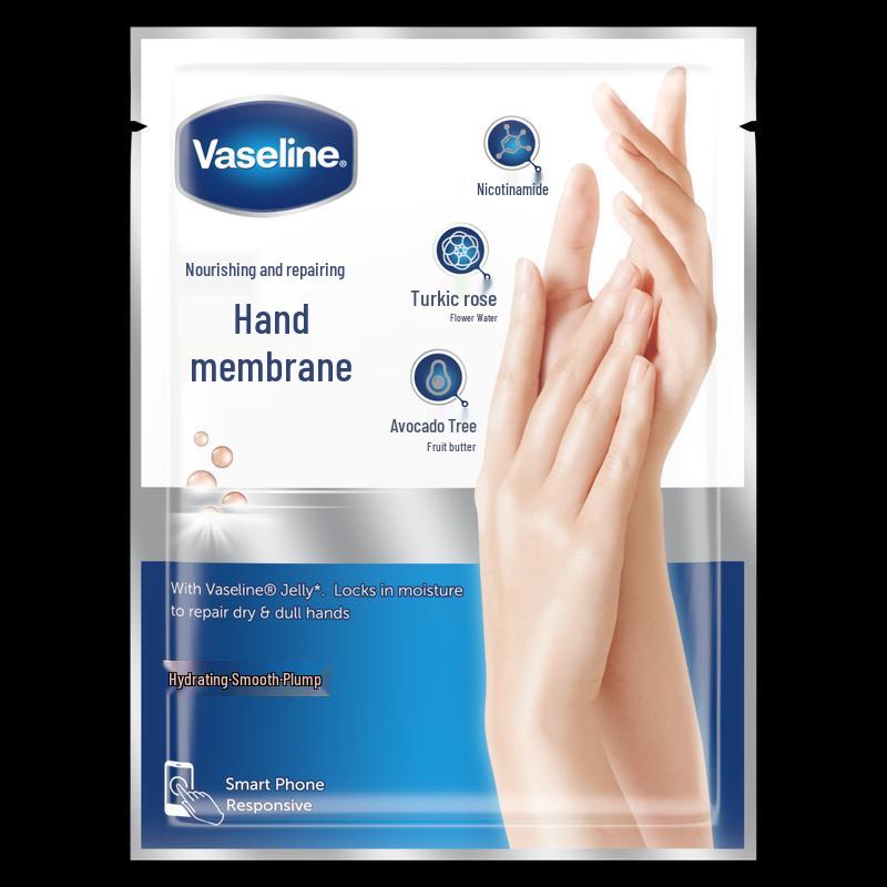 

Vaseline Nourishing & Repair Hand Mask Kit (3-Pack)