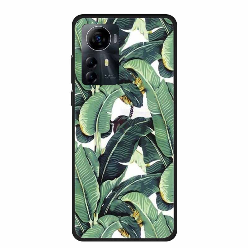 For ZTE Blade A72s 4G Case 2023 Fashion Cool Soft TPU Black Silicone Phone Cover for ZTE Optus X Max Back Cases Funda A 72s Etui