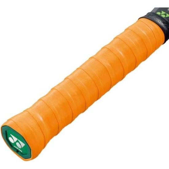 YONEX Grip Wet Super Grip Tough Bright Tennis/Badminton Tape, (3-Pack), Orange, AC137-3