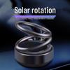 Double Ring Suspension Car Air Freshener & Perfume Holder for Interior Decoration