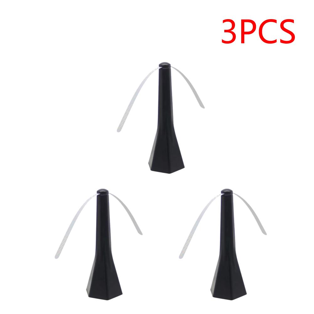 1-5PCS Electric Fly Repeller Battery Powered Pest Control Fan Multifunctional Household Pest Repellent Fan for Home Kitchen