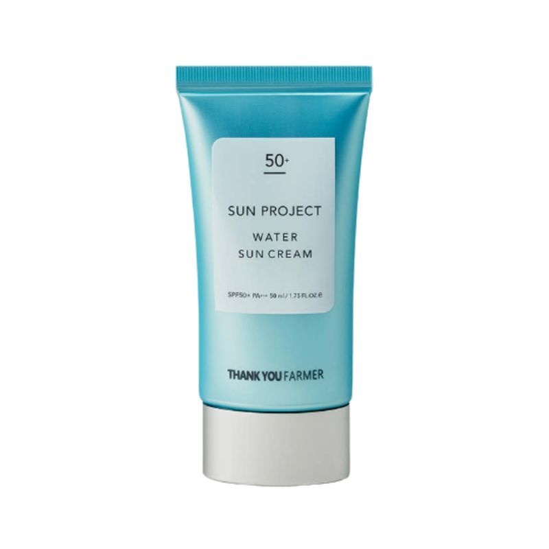 

Thank You Farmer Sun Project Water Sun Cream SPF50+ PA+++ 50ml – Hydrating Lightweight Chemical Sunscreen