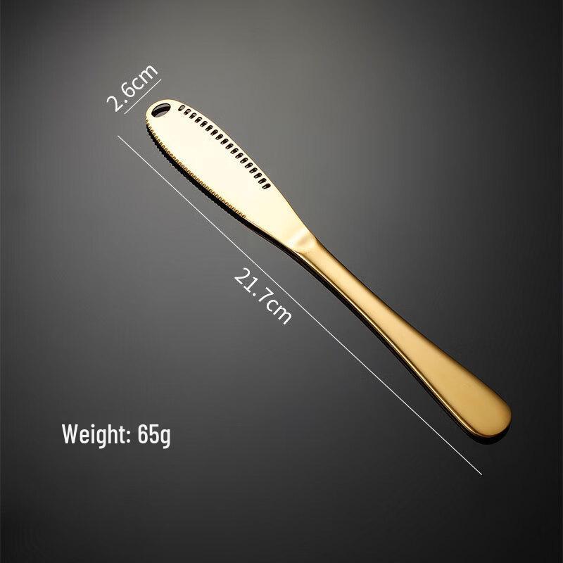 

Stainless Steel Cheese Knife & Spreader