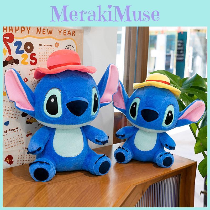 Plush Lilo Toy Animal Doll Hat Short Velvet Pp Cotton Filling Gift Kids