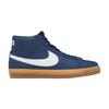 SB Zoom Blazer Mid Orange Label Navy Gum Men's Sneakers