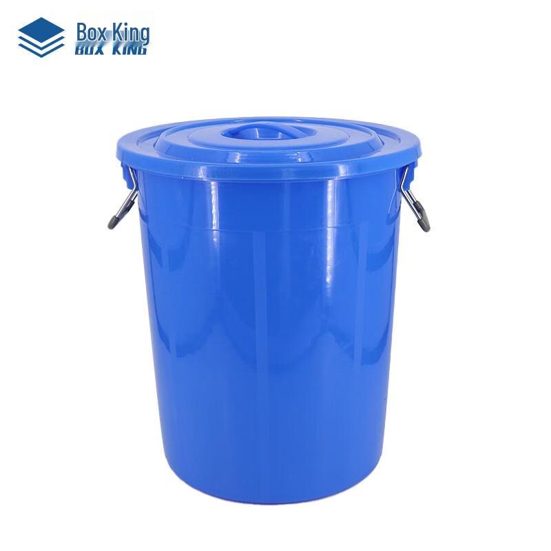 Xiang Da Wang XLJ-02 Heavy-Duty Plastic Round Storage Bucket 100L