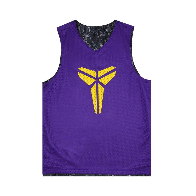 Nike Kobe Dri-FIT Standard Issue Reversible Basketball Jersey Black/F XL
