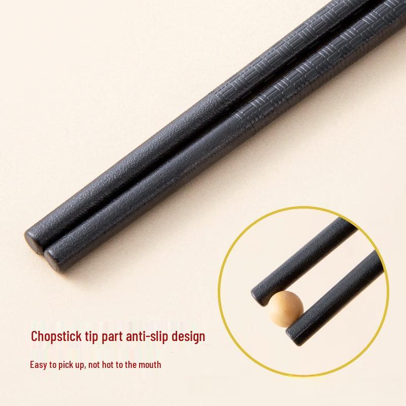 RuHan Portable Alloy Chopsticks Set