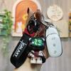 Unisex High-End Key Case: Custom L9 Car Remote Control Protective Shell with Keychain