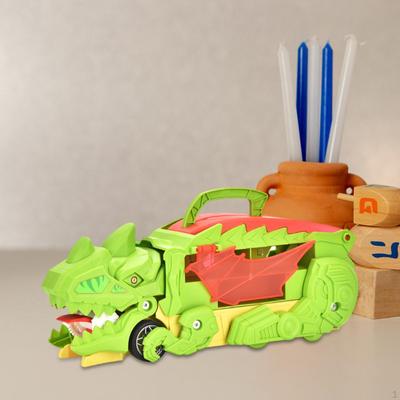 Dino Transport Car Dinosaur Toy Swallowing Vehicle Game for Kids