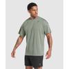 Gymshark Oversized Performance T shirT uniT Green A6a4w Ecjf