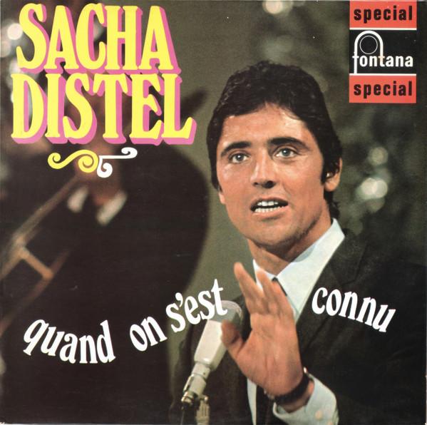 

LP Record SACHA DISTEL - Quand On S est Connu SFL13118 Fontana 1969 UK Pop Used