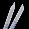 Double Sided Manicure Stick Precision Filing Tip Cuticle Pusher  Nail Care Accessory