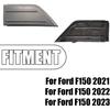 Front Lower Bumper Guards Pads Inserts End Caps Outer Cover Panel Grill for Ford F-150 F150 2021 2022 2023 Driver Side ML3Z-17E811-AA Exterior
