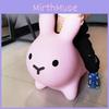 Jucărie gonflabilă adorabilă din PVC, cal săltăreț, pentru copii. Disponibilă în alb, albastru, roz.