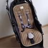 Anti-Slip Baby Stroller Seat Pad Wear-Resistant Infant Carrier Mat Baby Stroller Cushion  Summer