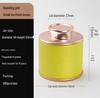 Compact Sealed Tea Canister for Single Brew - Portable and Reusable