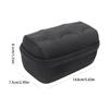 2 Slot Jewelry Watch Travel Case Organizers Coin Bag Wristwatch Box Waterproof Portable Storage Box Shockproof Pouches