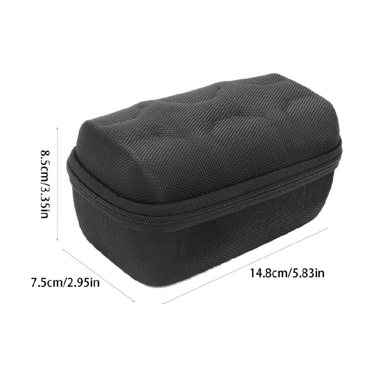 2 Slot Jewelry Watch Travel Case Organizers Coin Bag Wristwatch Box Waterproof Portable Storage Box Shockproof Pouches