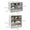 Kawaii Ins Organizer Schreibtisch Schublade Freie Kombination Aufbewahrungsbox Kunststoff Haarnadel Make-up Kosmetik Schreibtisch Aufbewahrungs Organizer Regal