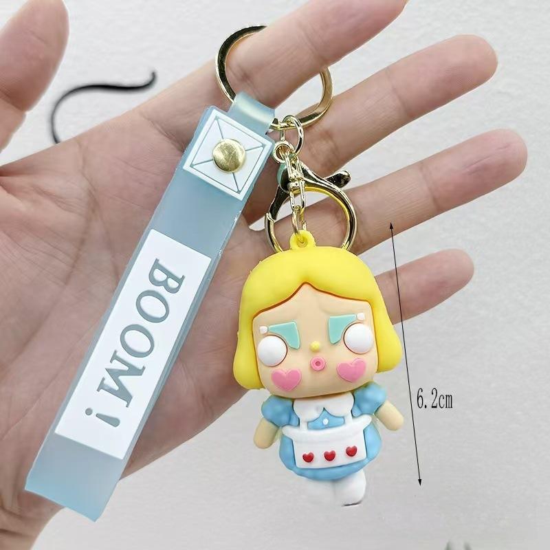 

Tide Play Слепая коробка Брелок Кукла Подвеска Подвеска на школьный рюкзак Мягкая резина Бижутерия Маленький подарок