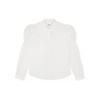 Levis Puff Sleeve Long Sleeve Shirt Women Tops White A1883-0000
