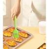 Silicon Basting Brushes, Heat Resistant Pastry Brushes, Spread Oil Butter Sauce Marinades for BBQ Grill Barbeque & Kitchen Baking (Green)
