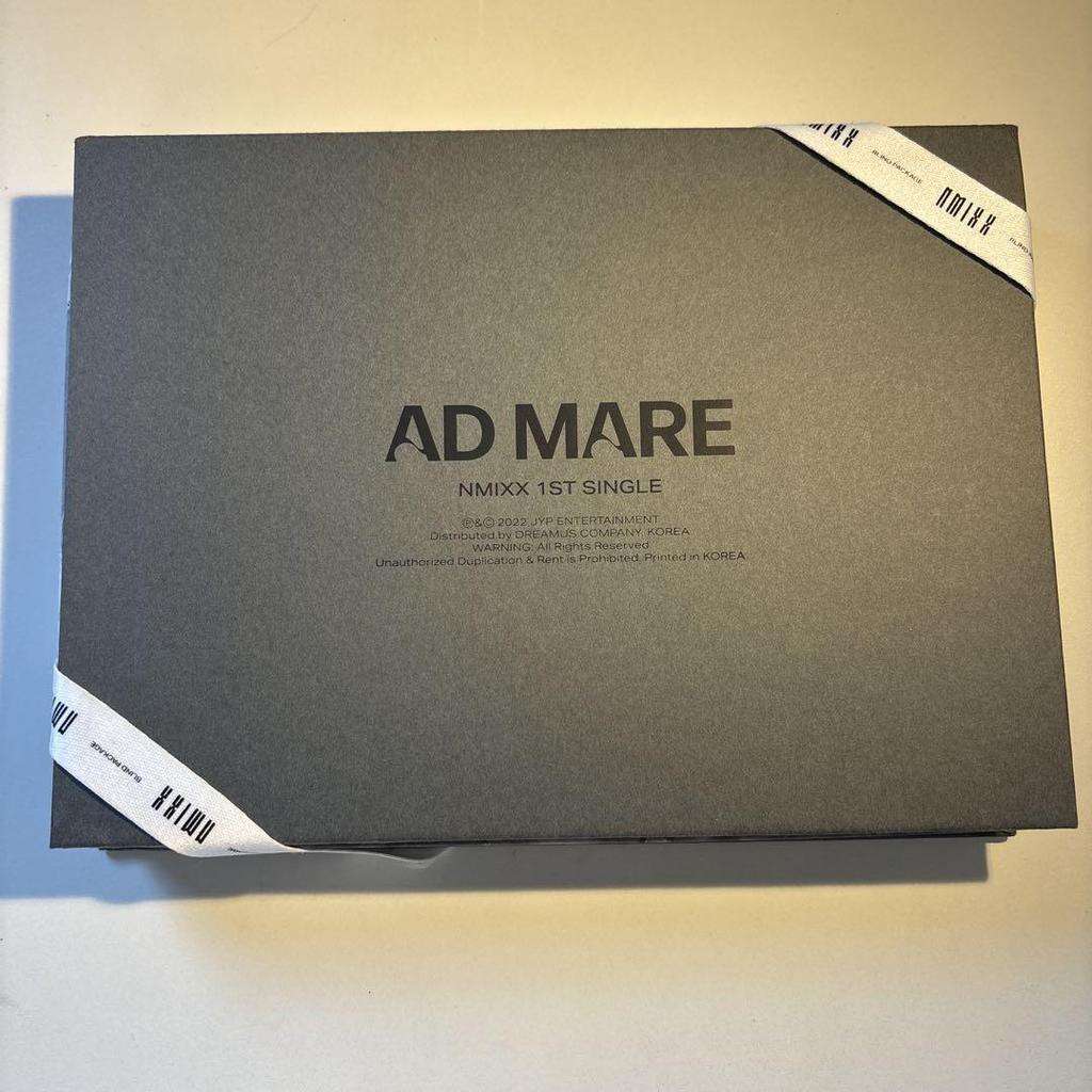 [USED] AD MARE NMIXX 1ST SINGLE