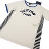 LOUIS VUITTON  1ABCFO S Short sleeve T-shirt white cotton mens