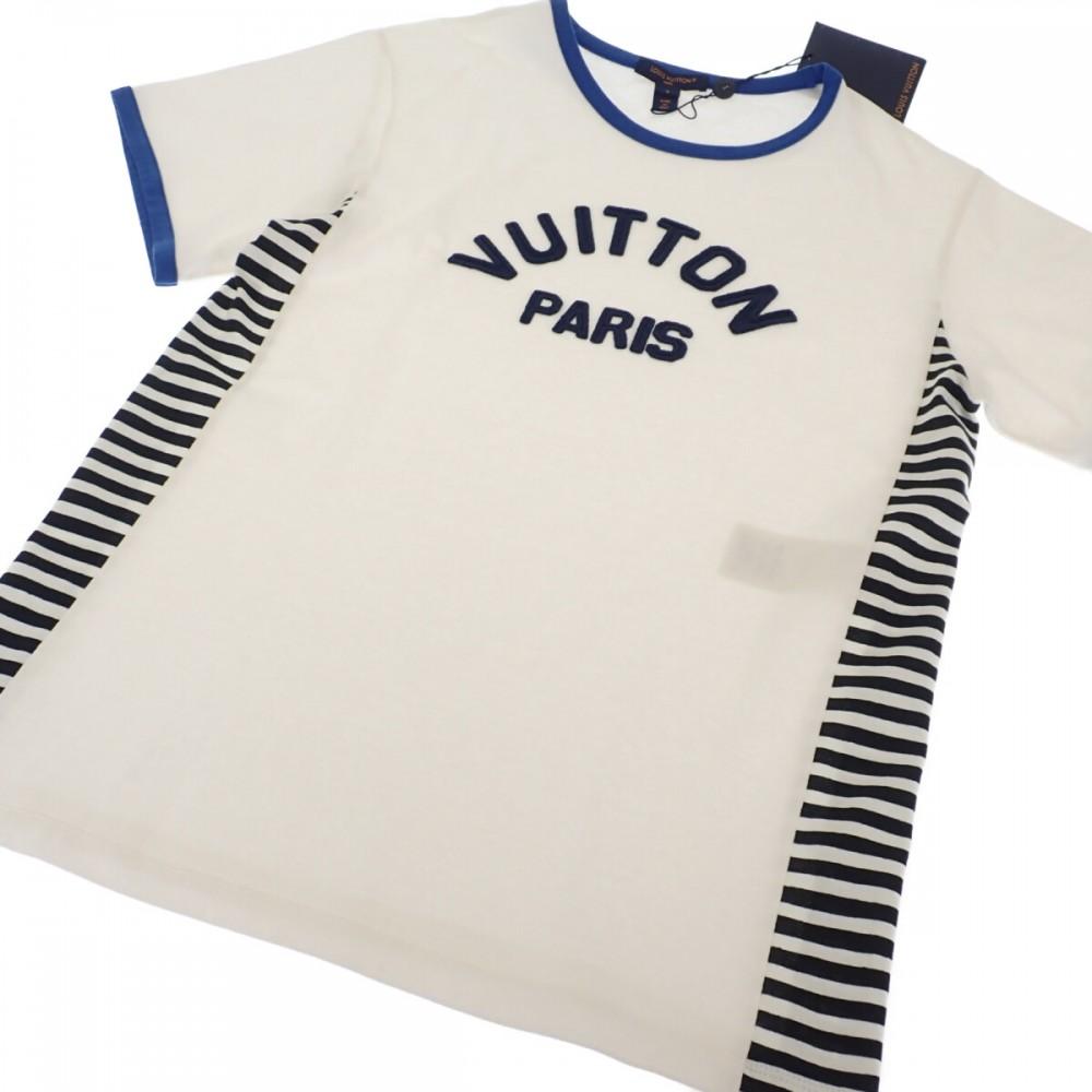 LOUIS VUITTON  1ABCFO S Short sleeve T-shirt white cotton mens