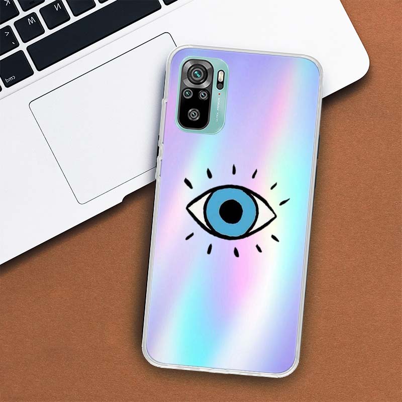 Ferragnies Eyes Chiara Phone Case For Xiaomi Redmi Note 12 10 10S 9 9S 9T 8 8T 11T 11S 11E 11 Pro Plus 7 5 5G Coque Cover