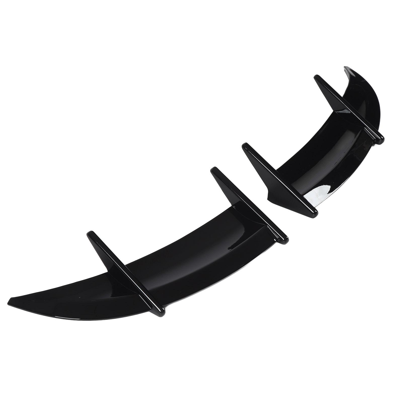 Spoiler Car Rear   Roof Window Tail Top Wing Lip Trim Roof Spoiler for MK6