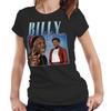 Billy Ocean Tshirt Appreciation Semi Fitted Ladies Homage Throwback Stag Hen