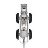 VEVOR Rioolinspectierobot, 60m Pijpleidingdetectie Kruiprobot met 2MP Voor-/Achtercamera & Touchscreen Tablet