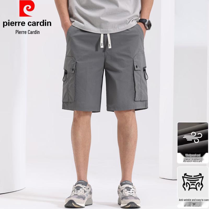 Pierre Cardin Men s Multi-Pocket Summer Casual Pants L