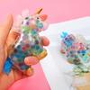 Leuchtender Einhorn Stressball Spielzeug Knetspielzeug Stressabbau Fidget Squishy Kawaii Stressball Für Erwachsenen Kind Stressabbau Spielzeug