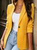 TEMU new European and American small blazer women's design sense, professional temperament, slim fit