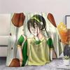 Avatar: The Last Airbender  Print Flannel Blanket, High Quality Comfortable for All Seasons, Home Decor, Warmth and Comfort