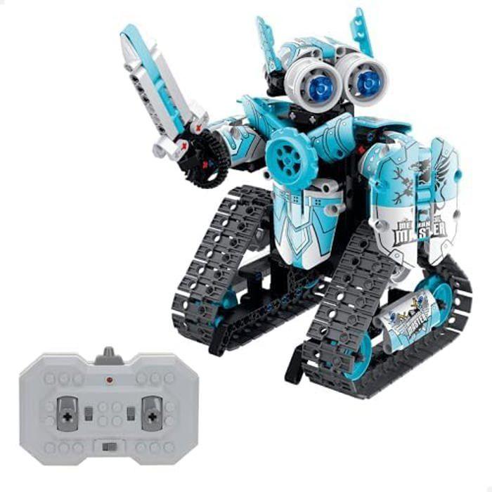 Robot Télécommandé - COLORBABY - iM.Master 85457 - 3 En 1 - 398 Pièces - Bluetooth 2,4 GHz