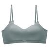 Simple Bra Summer Ultra Thin Girls French Underwear Small Breasts Not Empty Cup Bra Women Anti-sag