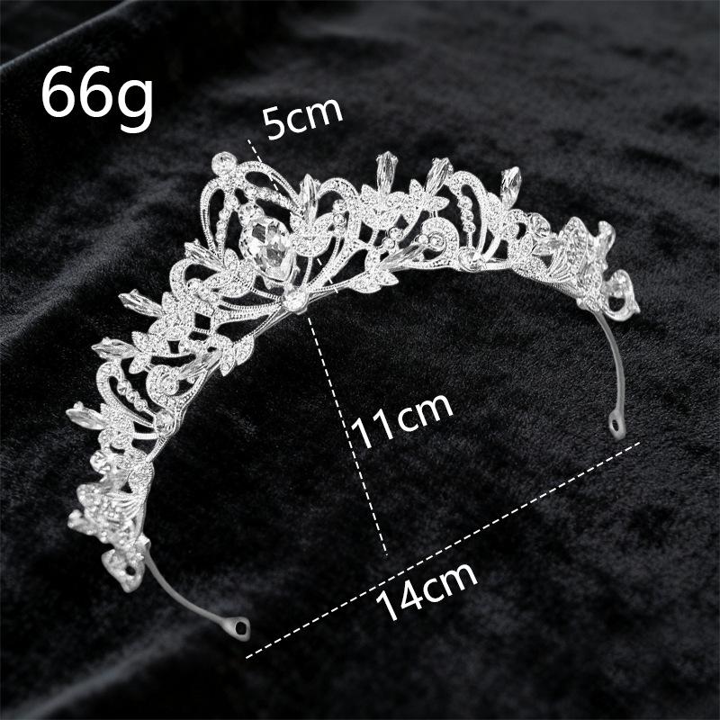 Bride's Crown Wedding Dress  Phoenix Crown Evening Dress Headwear  Accessories  Coming of Age Ceremony  Birthday  Princess Royal Crown Hair Band