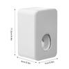 Plastic Toothpaste Dispenser Wall Mounted Toothpaste Squeezer Dispenser Toothpaste Squeezer  Kid