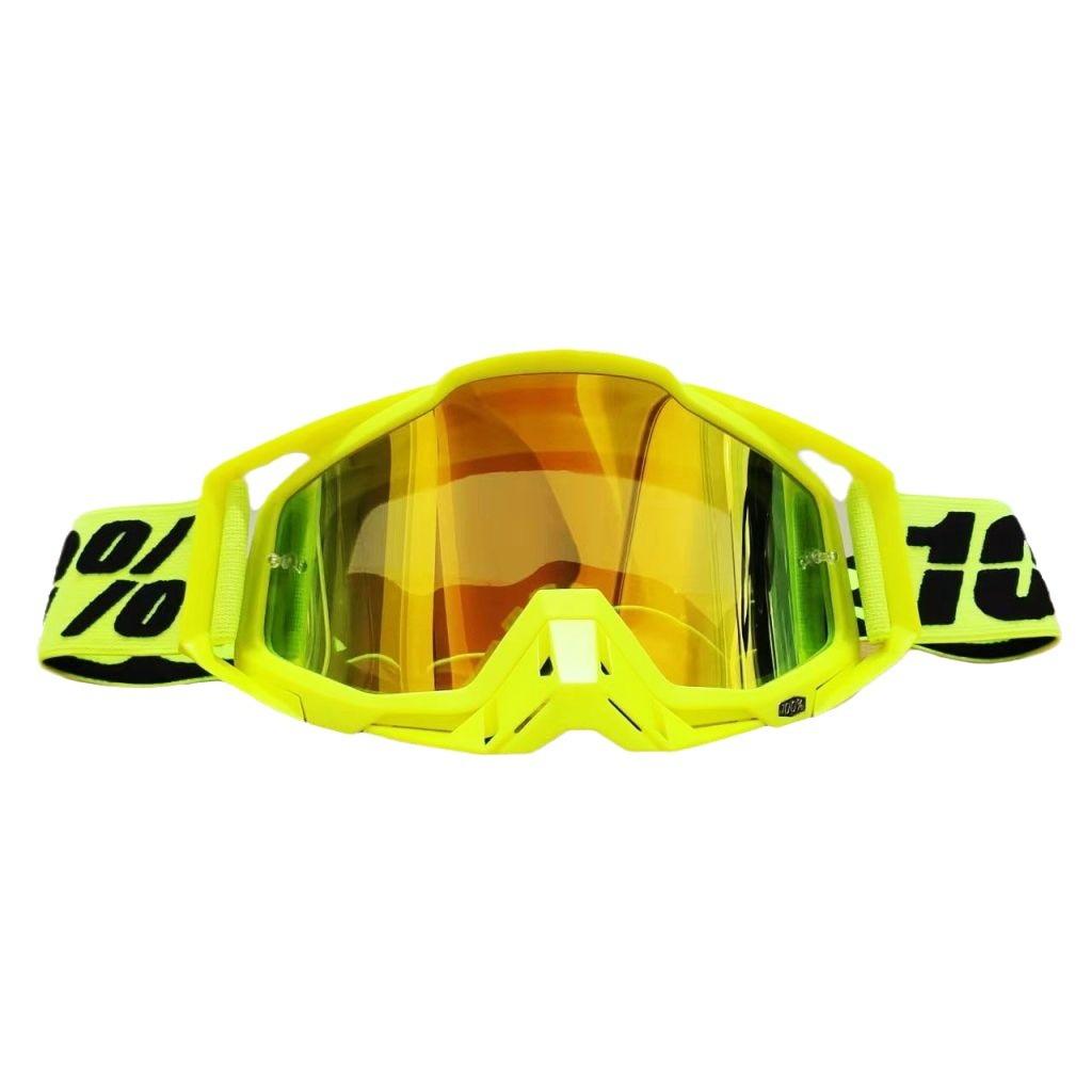 Off-Road Goggles Motorcycle Harley Rider Helmet Mountain Off-Road Windproof Dust-proof UV-proof Splash-proof Eye Protection