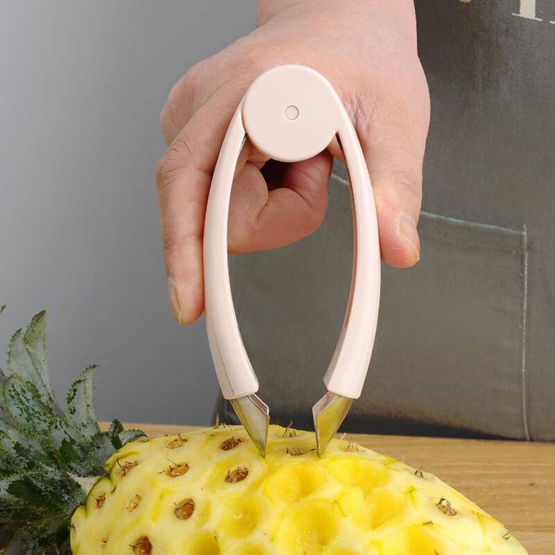 Changbaosen 6-Piece Pineapple Peeler & Corer Tool Set