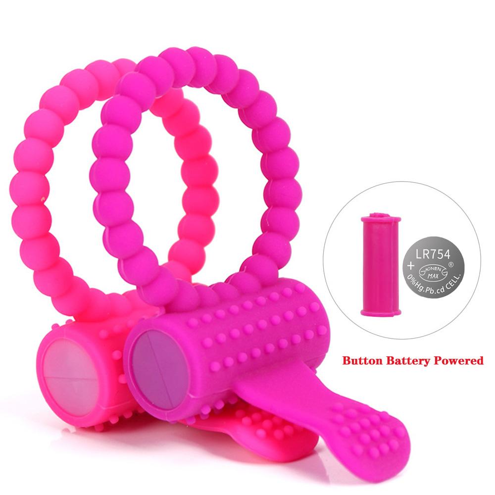 10 Frequency Vibrator Cockring Penis Cock Ring On for Man Delay Ejaculation Sex Toys for Men Couple Rings Penisring Toy for