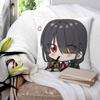 Tokisaki Kurumi Date A Live Anime Square Pillowcase Cushion Cover Pillow Case Throw Pillow Cover for Home Sofa Living Room