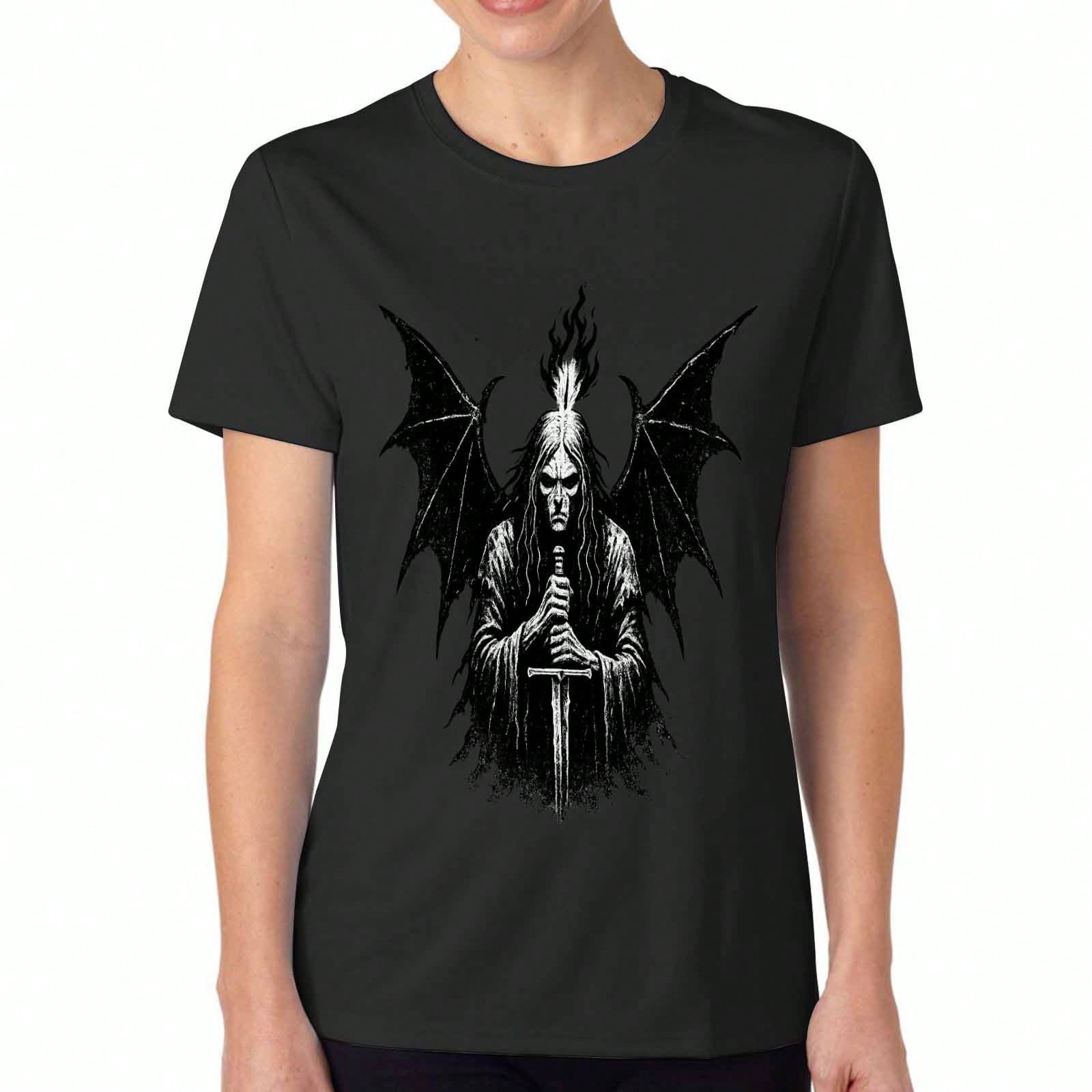 Great Horned Owls Ladies Cotton T Shirt, Premium Cotton Quality Print, Durable, Casual Fashion, I Just Really Like Great Horned Owls OkPrinted T Shirt S разноцветный