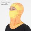 Color-Changing Thermal Winter Cycling Balaclava: Velvet-Lined, Windproof, Heat-Sensitive Ski Face Mask.