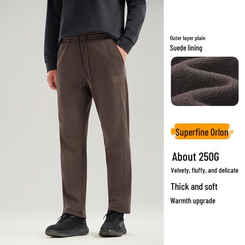Pioneer Camp Men s Fleece-Lined Straight-Leg Casual Pants XXXL